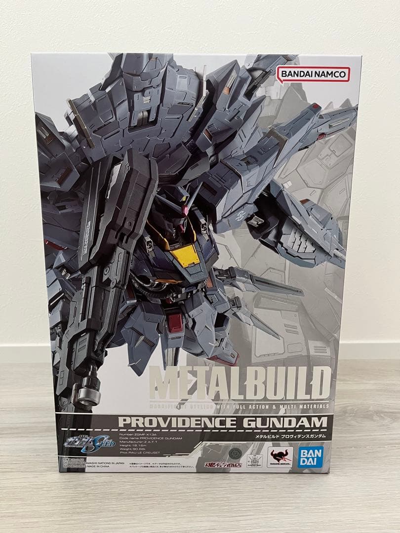 メタルビルド　L BUILD プロヴィデンスガンダム