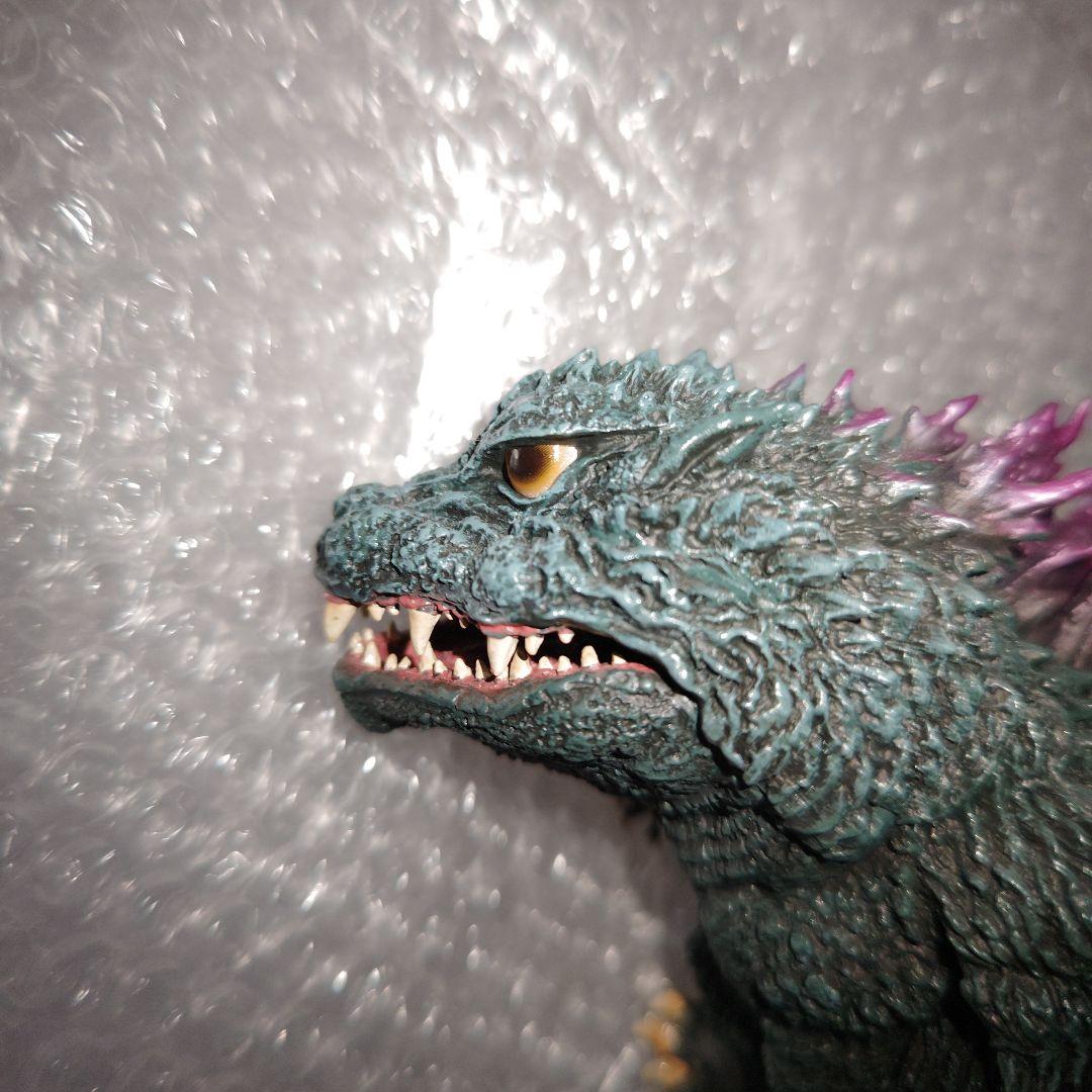 デフォリアル　ゴジラ　2000　フィギュア　ソフビ