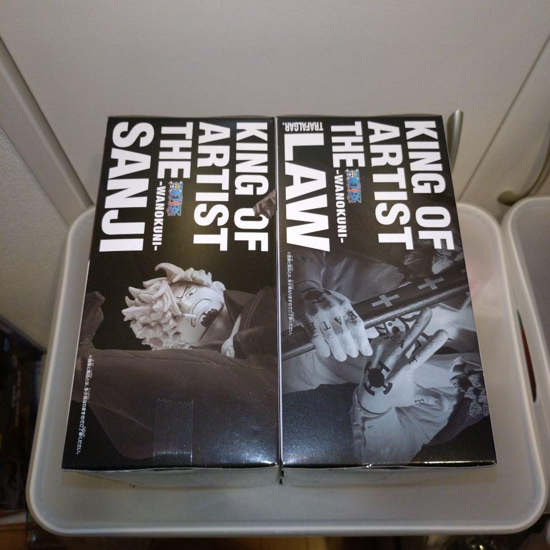 ワンピース KING OF ARTIST ルフィ ゾロ サンジ ロー