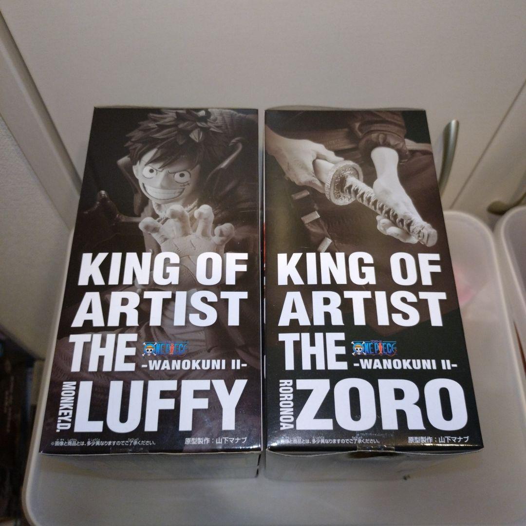 ワンピース KING OF ARTIST ルフィ ゾロ サンジ ロー
