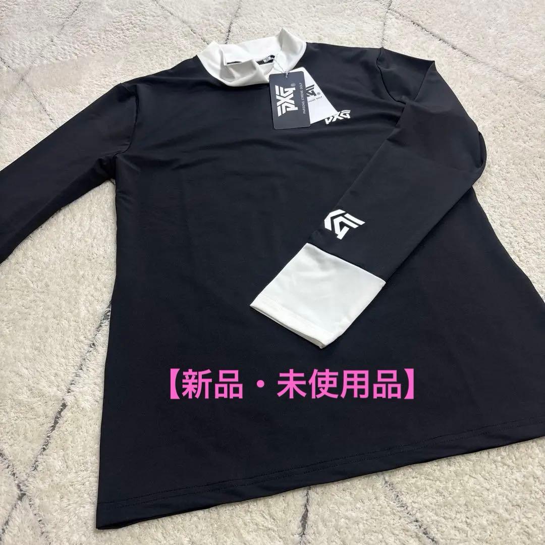 PXG ブラック 長袖シャツサイズLL