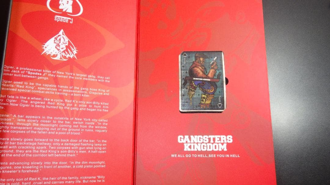 DAMTOYS　GANGSTERS KINGDOM　GK001