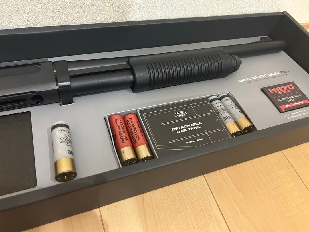 東京マルイ M870 Tactical ガスショットガン