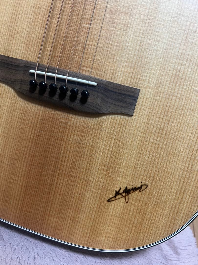 【新品未使用】K.Yairi SO-MH1 Naturalアコースティックギター