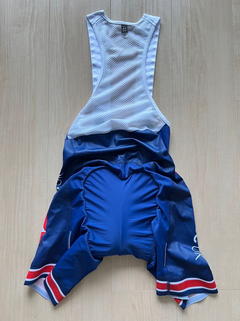 激レア直輸入品　イギリスナショナルチーム　 サイクルジャージ