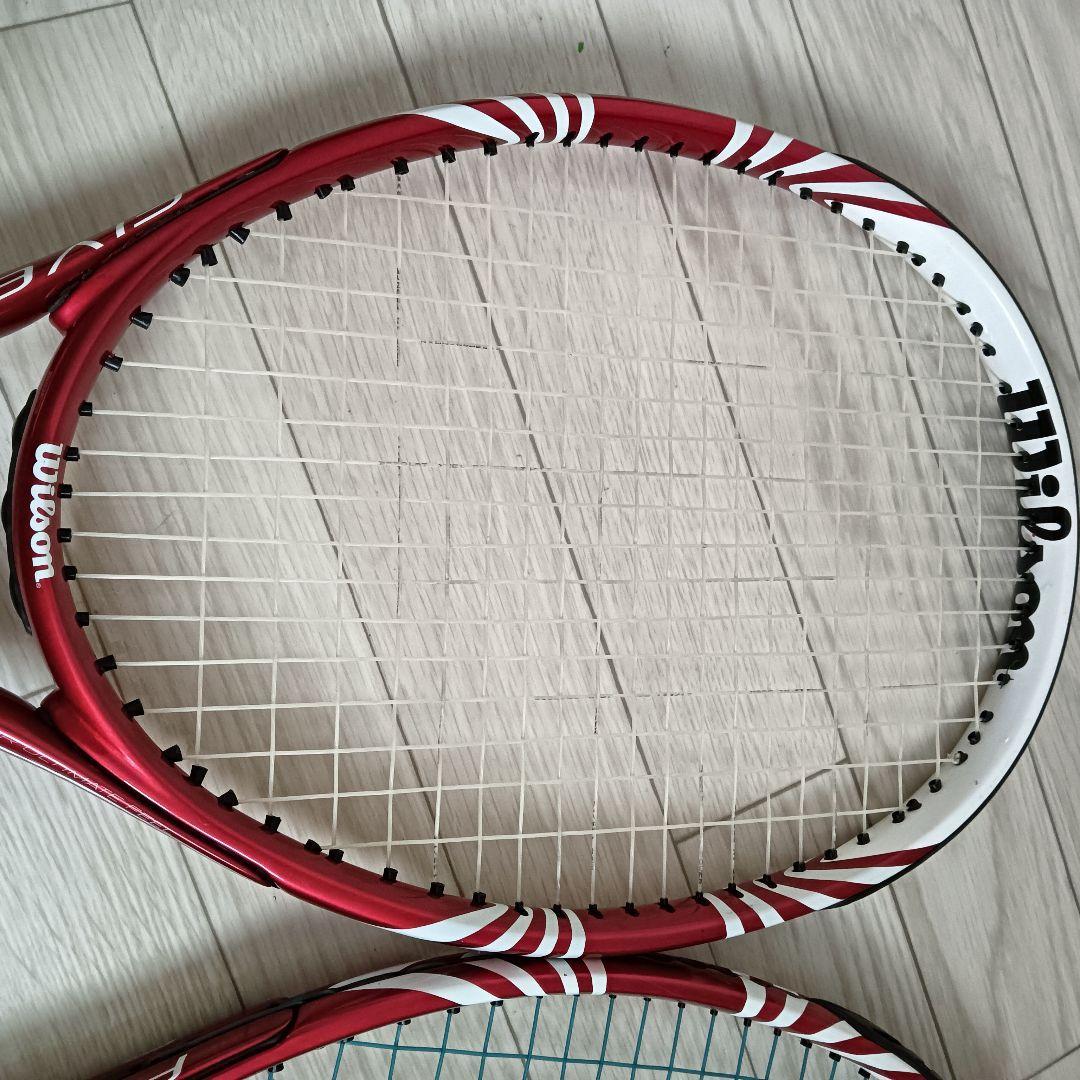 極美品　希少　Wilson ラケット　BLX FIVE TWO 108