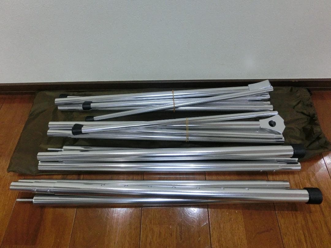 オガワ ツインクレスタ TC 1度のみ ラチェットポール2本付属 純正ロープ茶