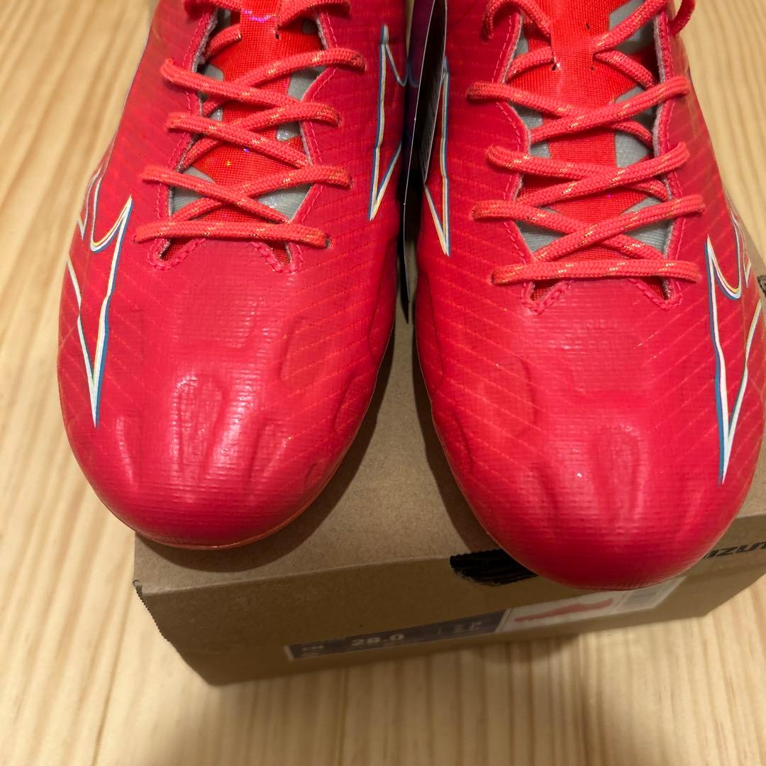 ミズノアルファ エリート 28.0㎝フェアリーコーラル