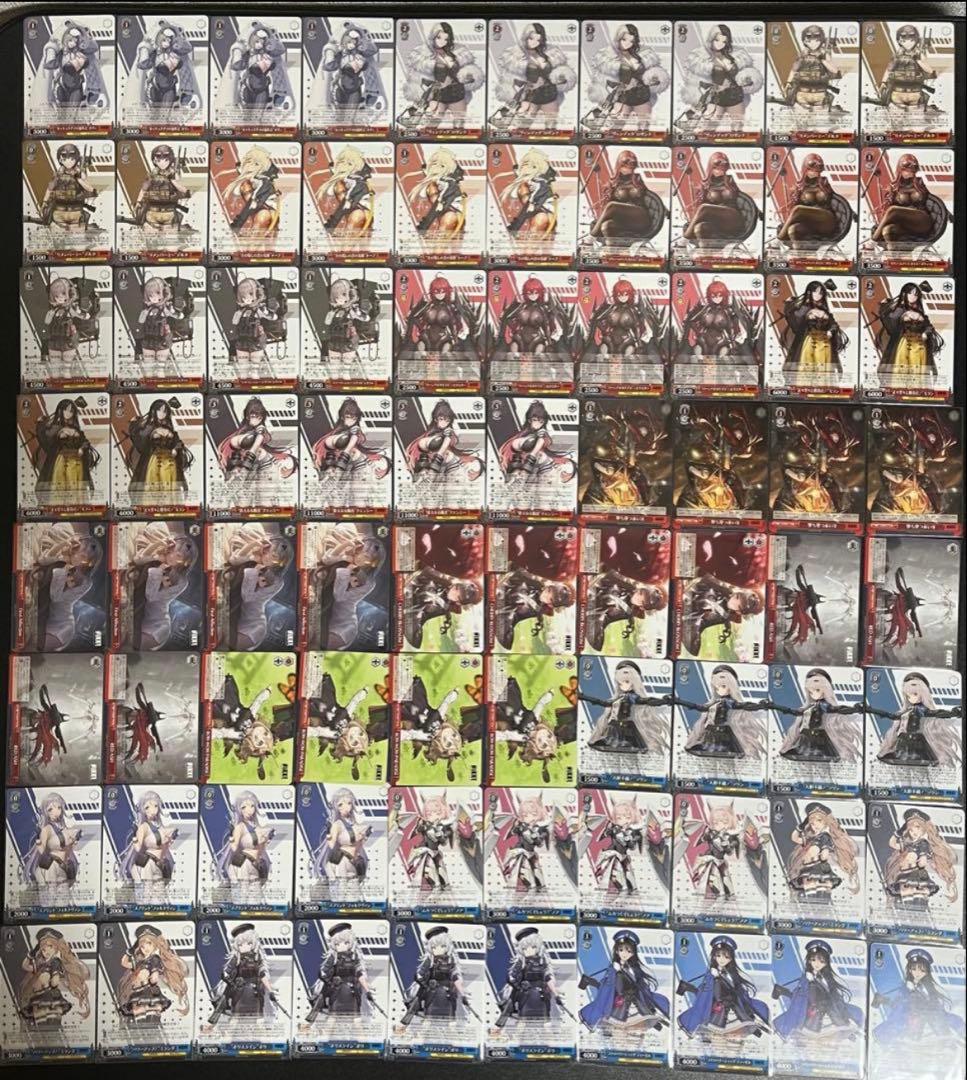 【勝利の女神:NIKKE】ヴァイスシュヴァルツ RR以下全種類4コンセット