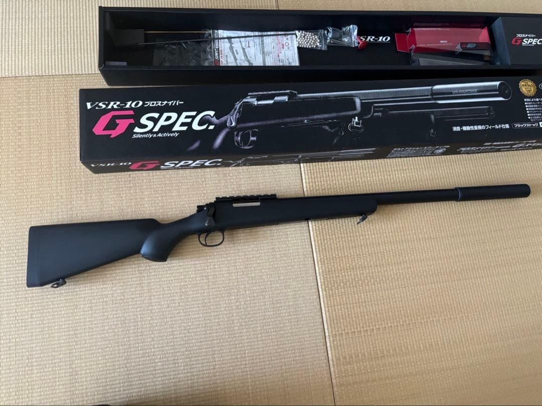東京マルイ VSR-10 G SPEC スナイパーライフル