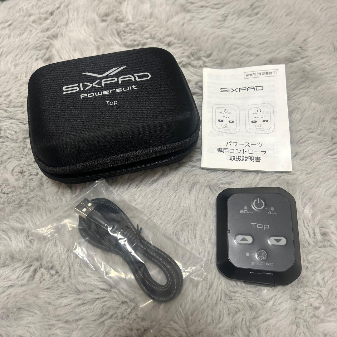 値下げしました！！美品です。 SIXPAD Powersuit M ブラック