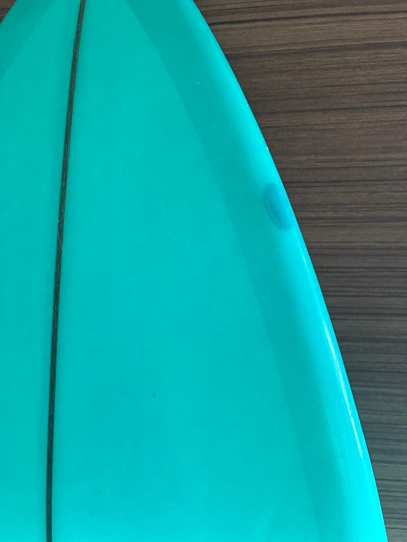 PYZEL THE GHOST パイゼル　ターコイズ　ショートボード　5’9