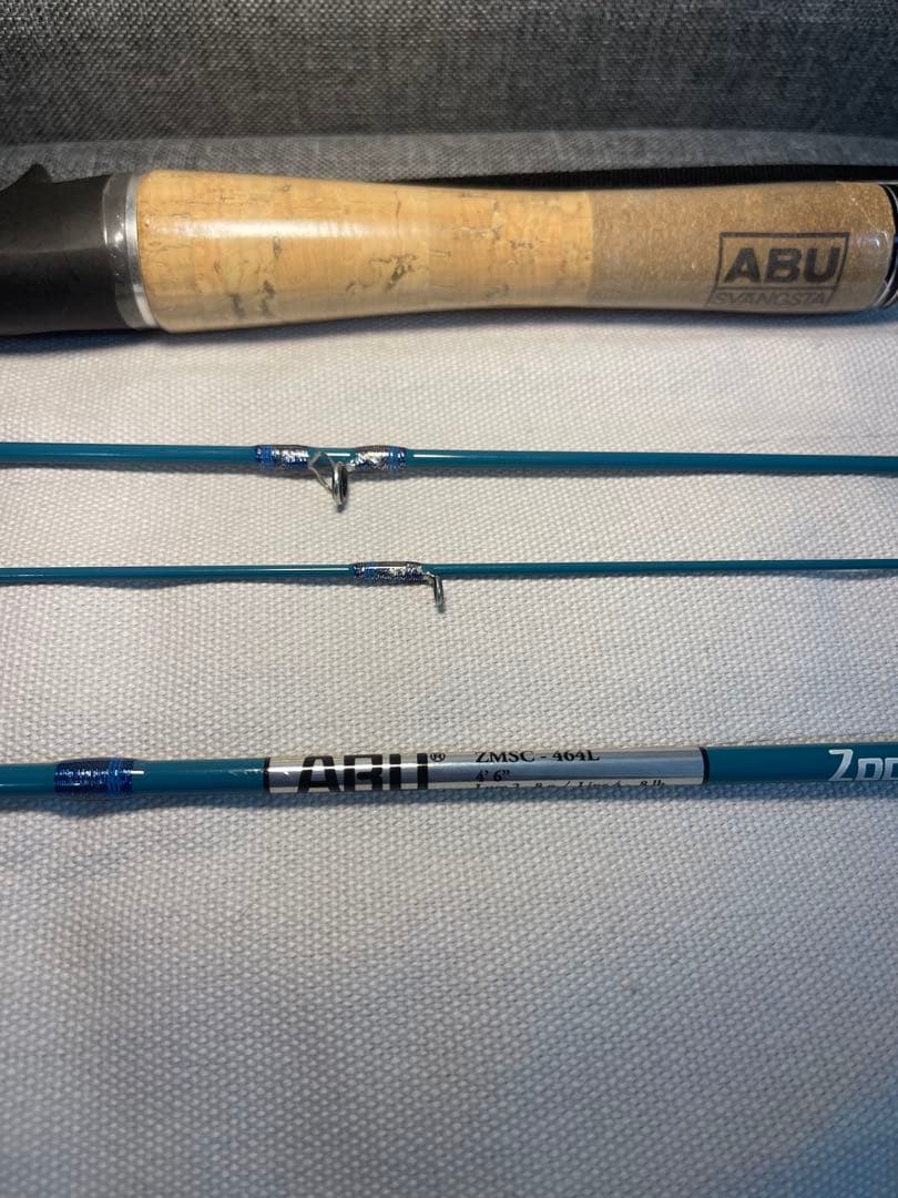 【未使用品】アブガルシア ズームサファリ ZMSC-464L