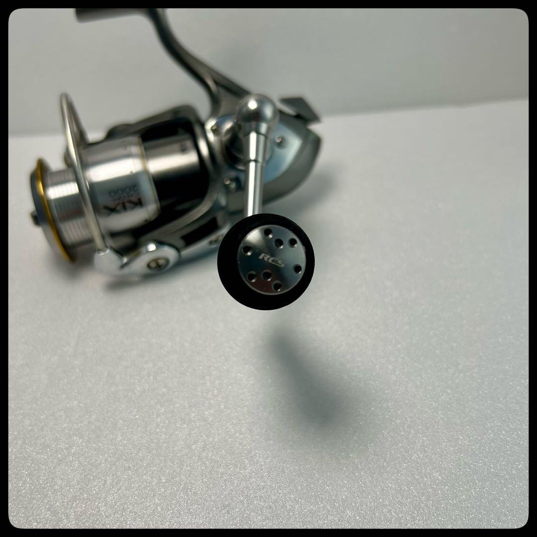 カルディア KIX2000 スピニングリール RCS替スプール