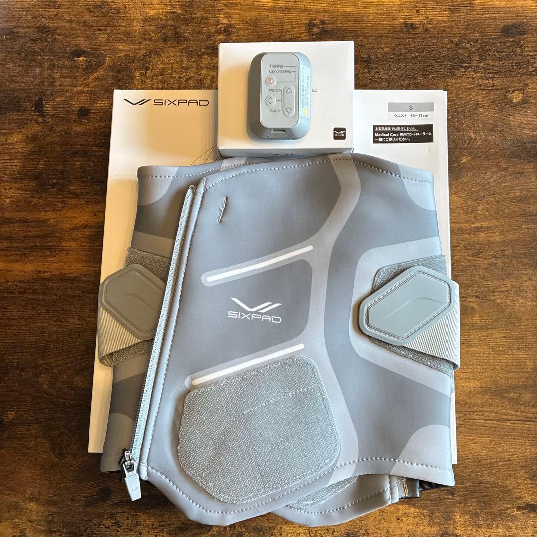 SIXPAD メディカルコア　Sグレー