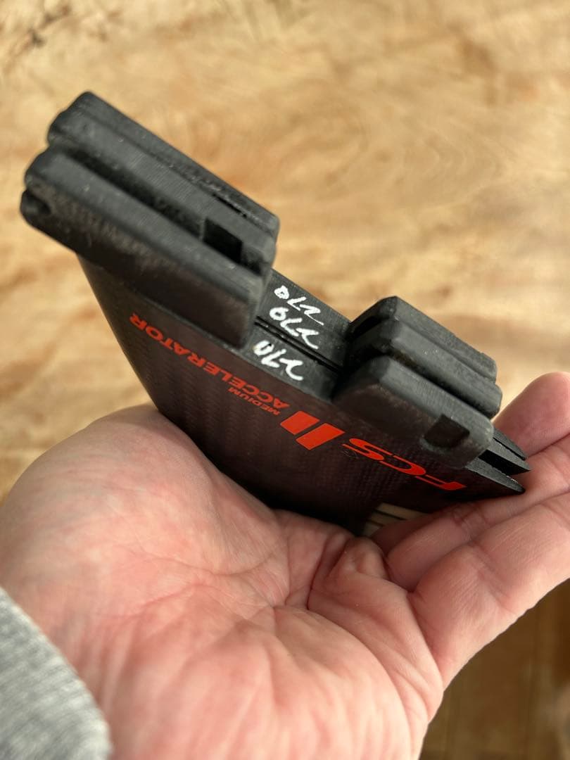 FCS II Accelerator ミディアム　エアコア