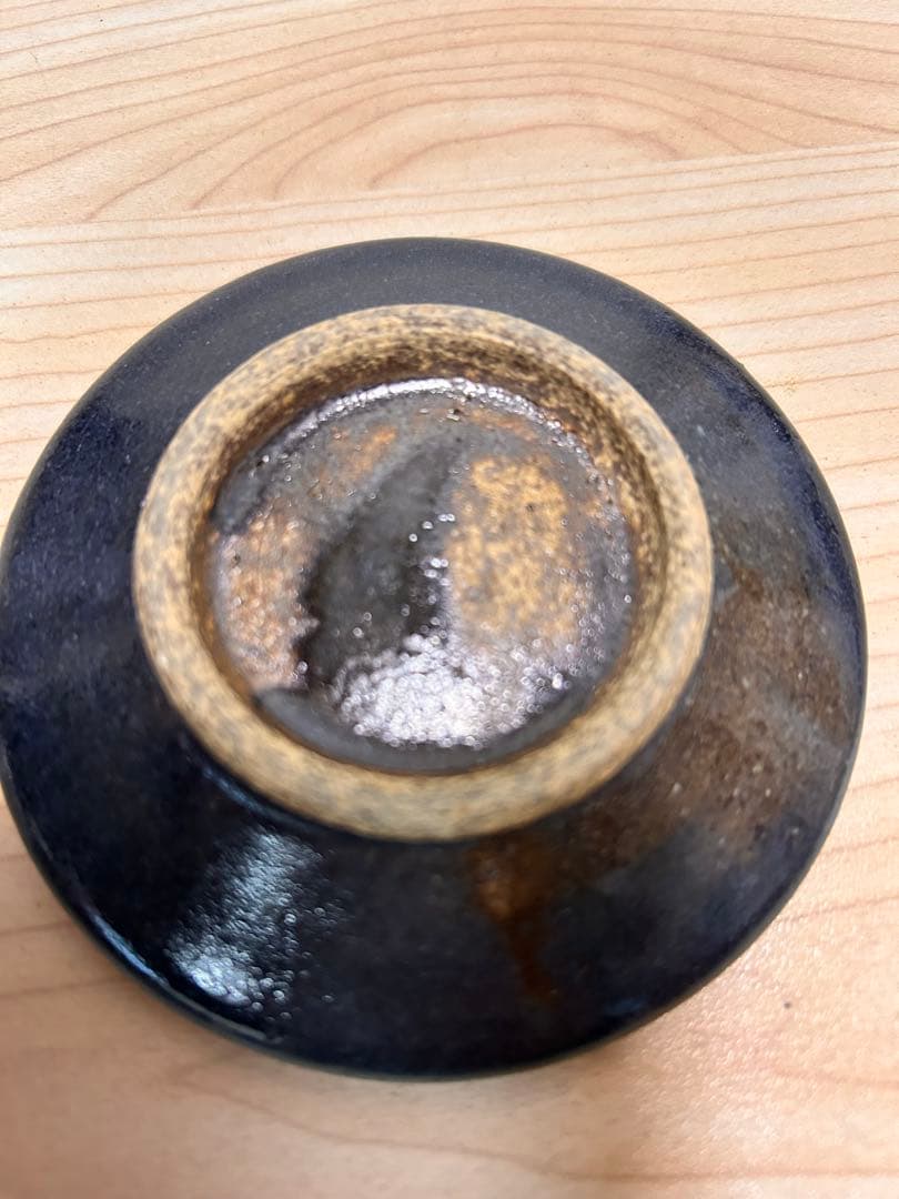 出西窯　初期　小皿　検）民藝　河井寛次郎　多々納弘光　武内晴二郎　小鹿田　湯町