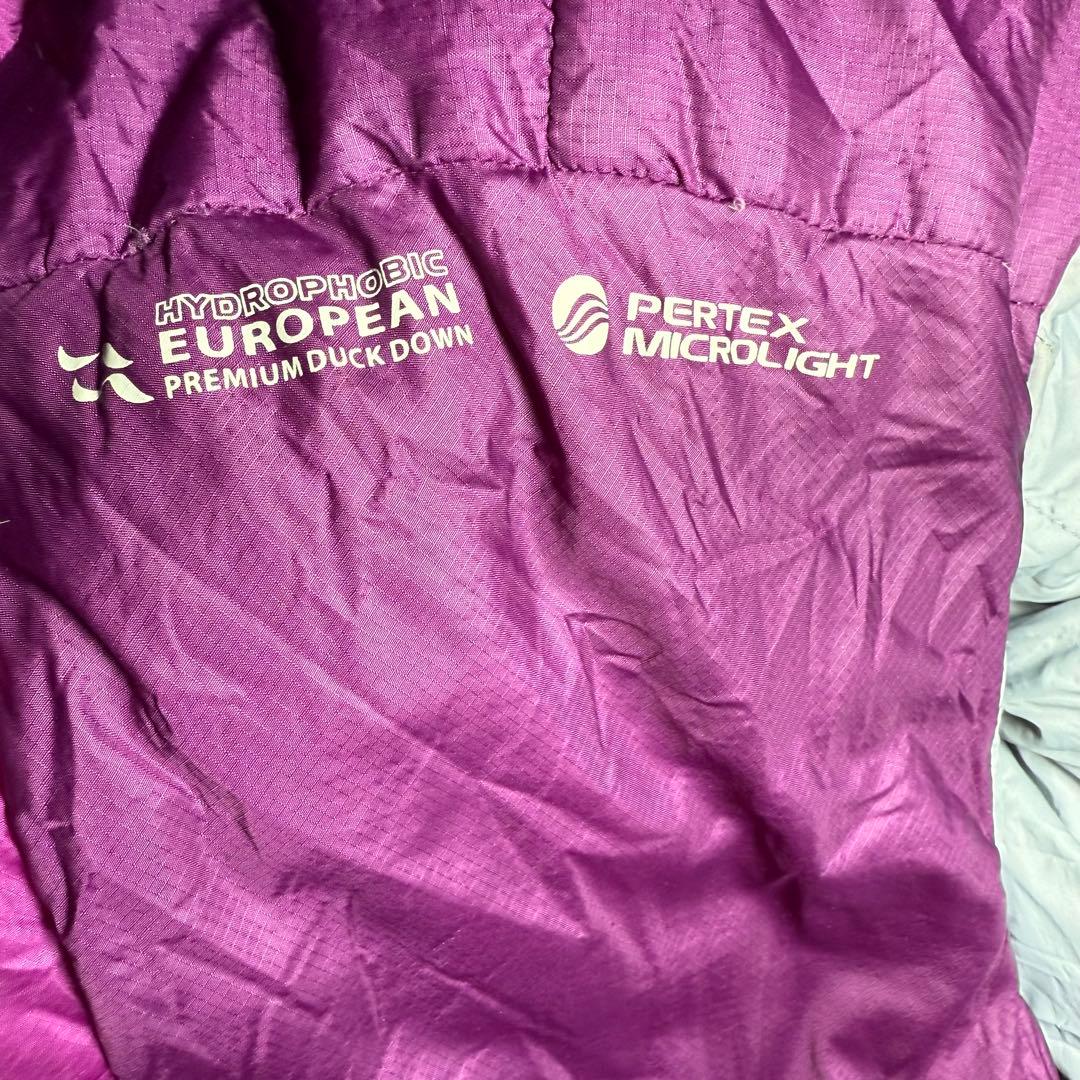 Rab ダウンシュラフ　ASCENT 700w ピロー付き