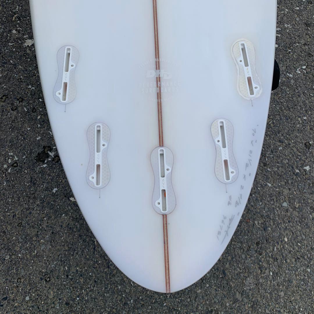 DHD INTERCEPTOR クリア　美品　手渡し限定