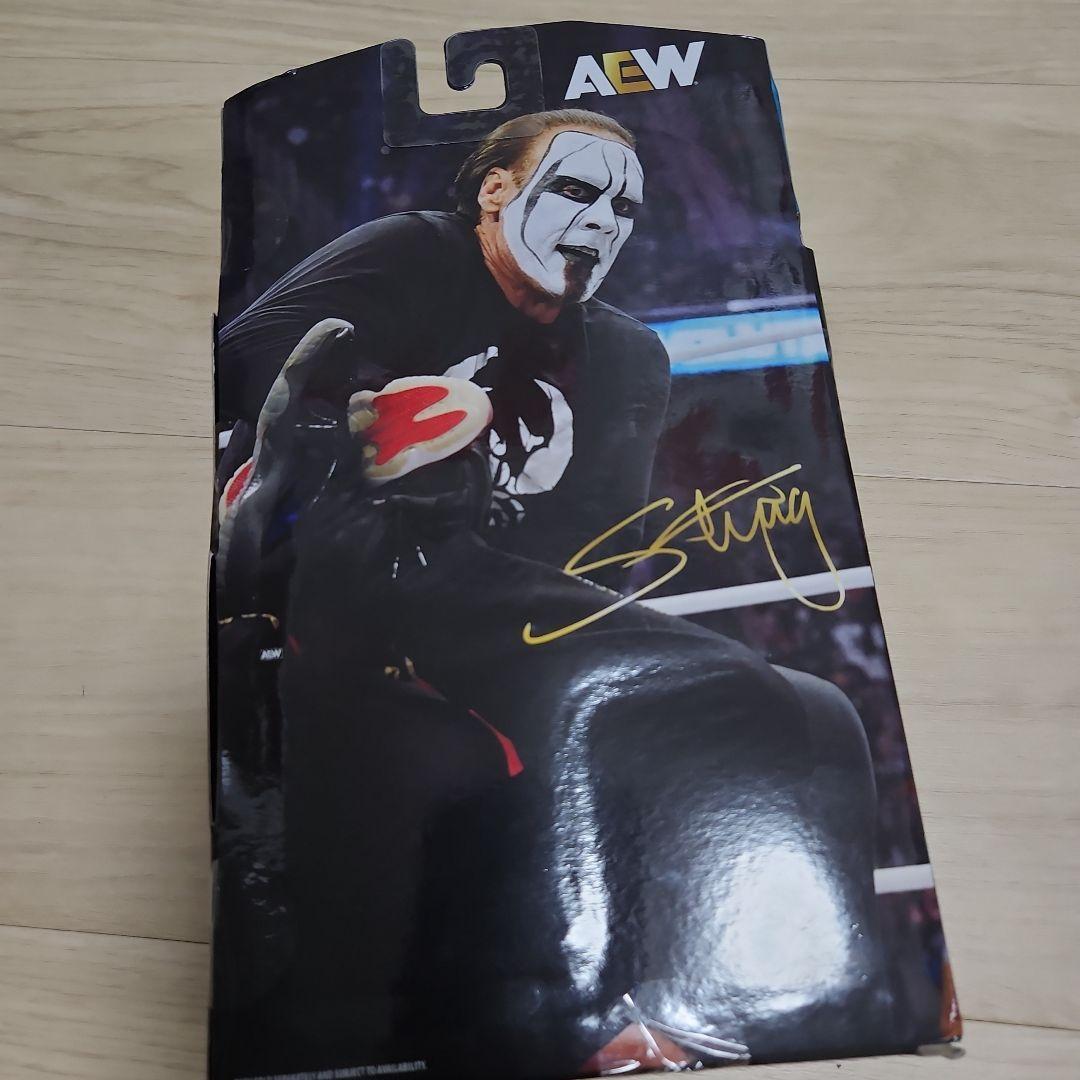 Target 限定 US sting AEW フィギュア スティング