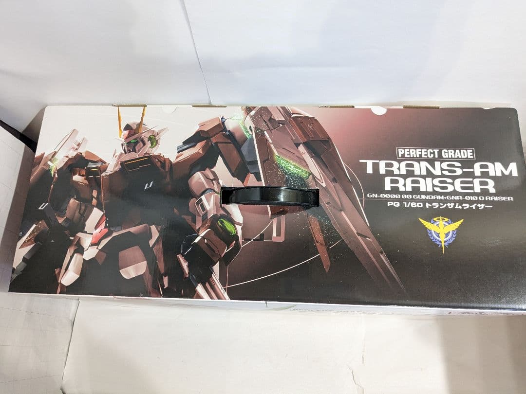 【未開封】PG　1/60 トランザムライザー　機動戦士ガンダムOO　ダブルオー