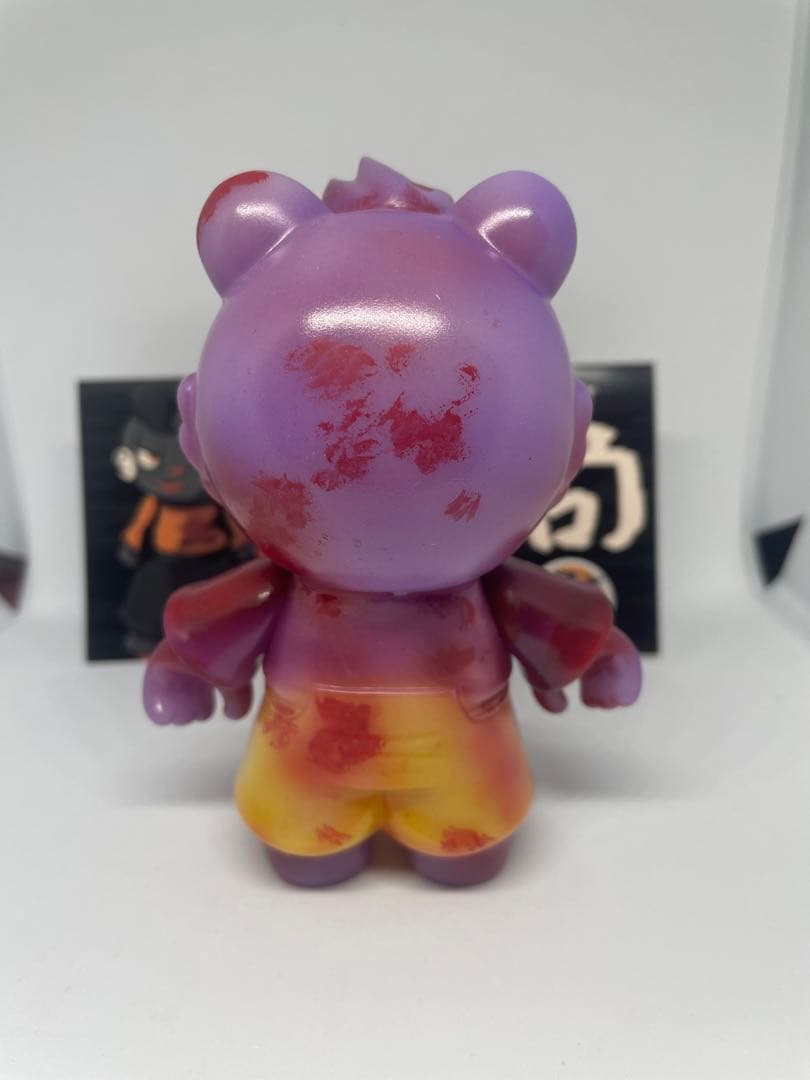 j*a様 モモジロウ　蓄光　ソフビ