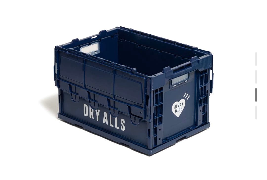 HUMAN MADE CONTAINER 50L ボックス　箱　コンテナ