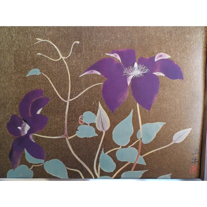 日本画　★奥村　土牛　画伯★　文化勲章受章