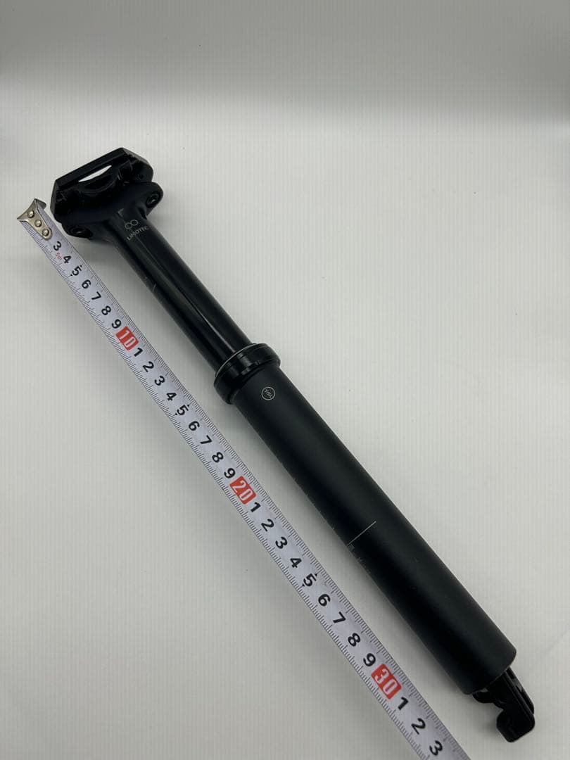 ヤマハWabash純正品 ドロッパーシートポスト サスペンション機能付き