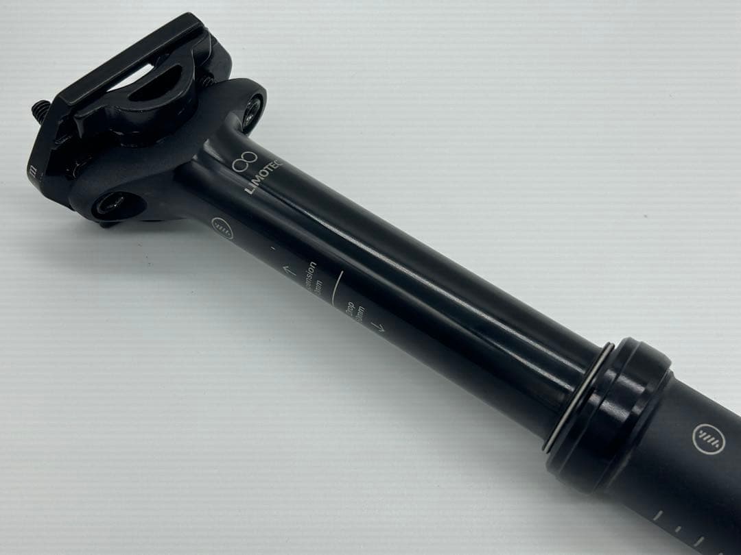 ヤマハWabash純正品 ドロッパーシートポスト サスペンション機能付き