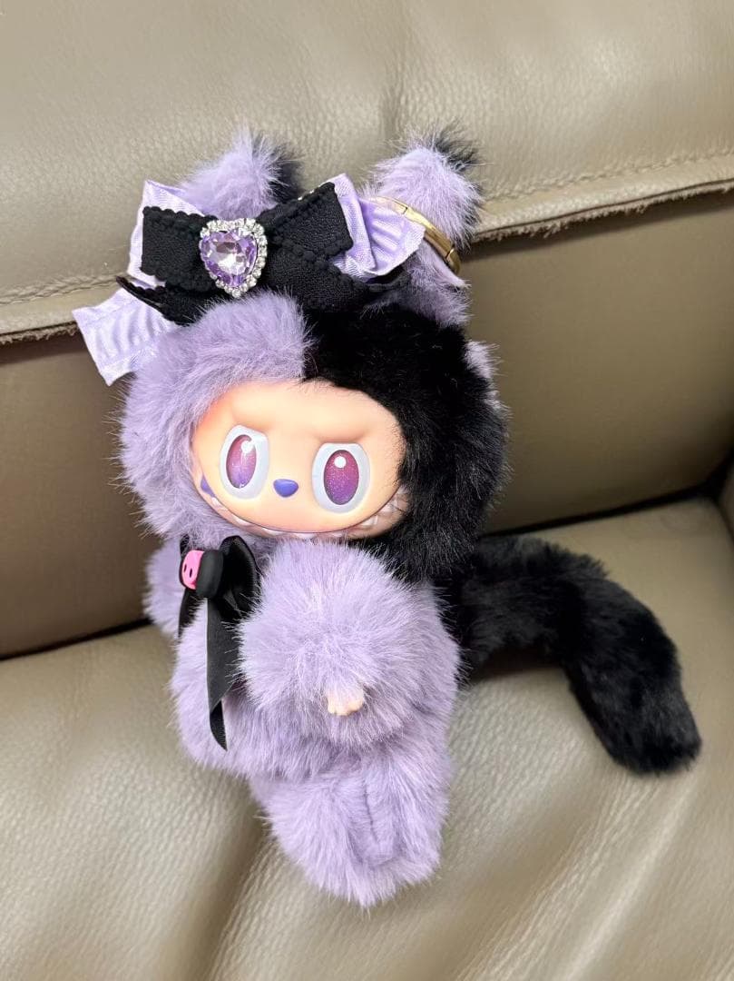 Labubu ラブブ17cm ぬいぐるみ zimomoカスタム　限定品