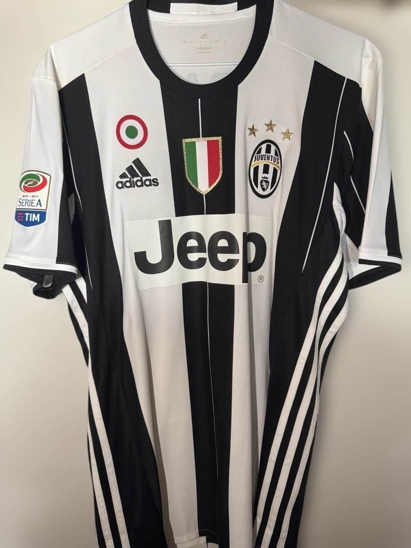 セリエA 旧ロゴユヴェントス ディバラ ユニフォーム