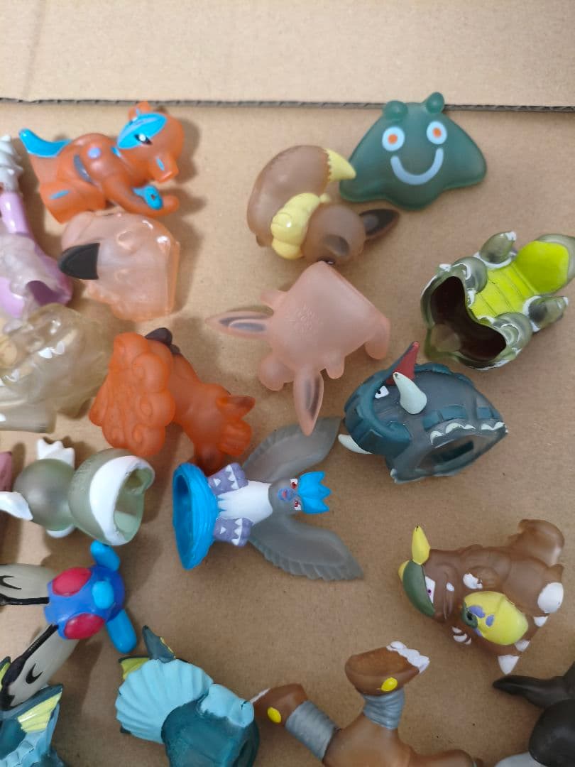 ポケモン指人形　クリアのみ　約45体　まとめ売り　レア　希少