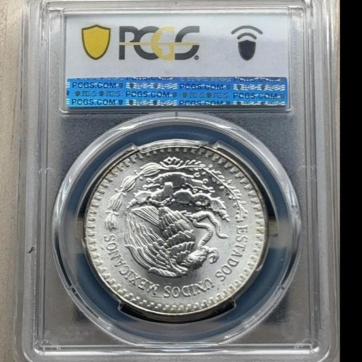 1984年 メキシコ 銀貨 1 Onza 勝利の女神ニケ MS67