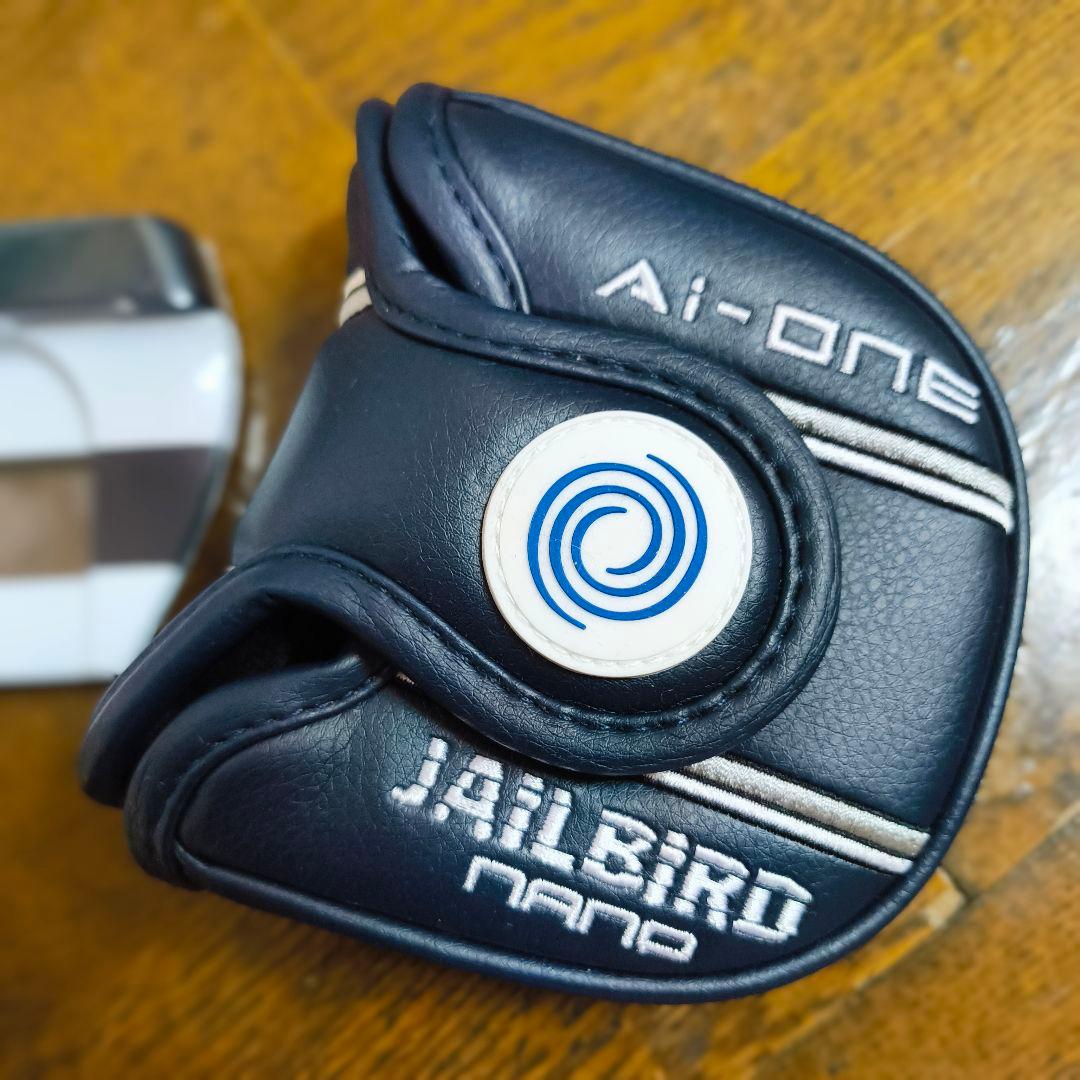 【新品未使用】オデッセイ Ai-ONE JAILBIRD nano CH 34