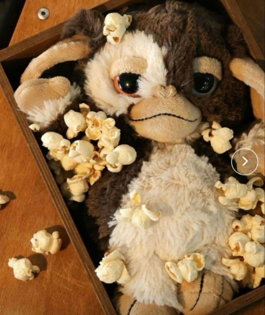 BAYFLOW☆グレムリン☆NICI 1000体限定☆ぬいぐるみ☆シリアル入