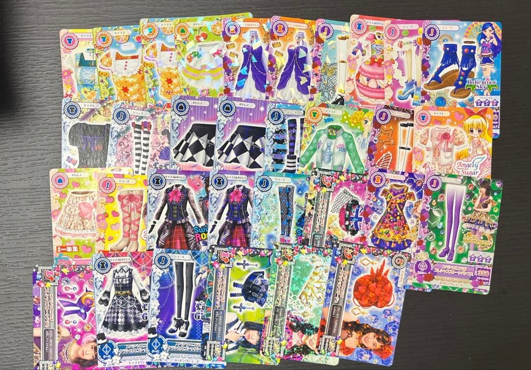 アイカツカード まとめ売り 大量 約500枚 プレミアム レア ノーマル cp