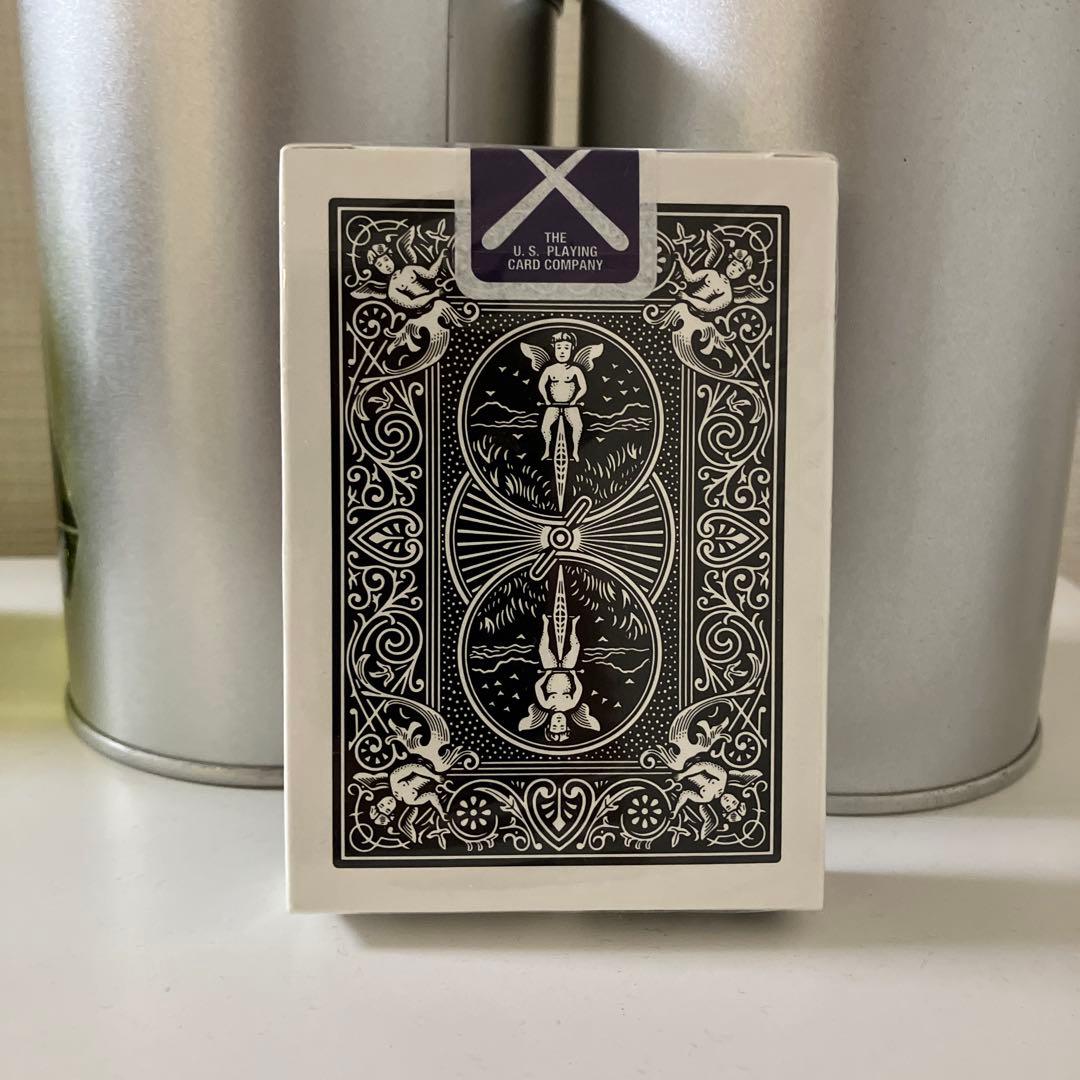 非売品 未開封 original fake Kaws トランプ ブラック