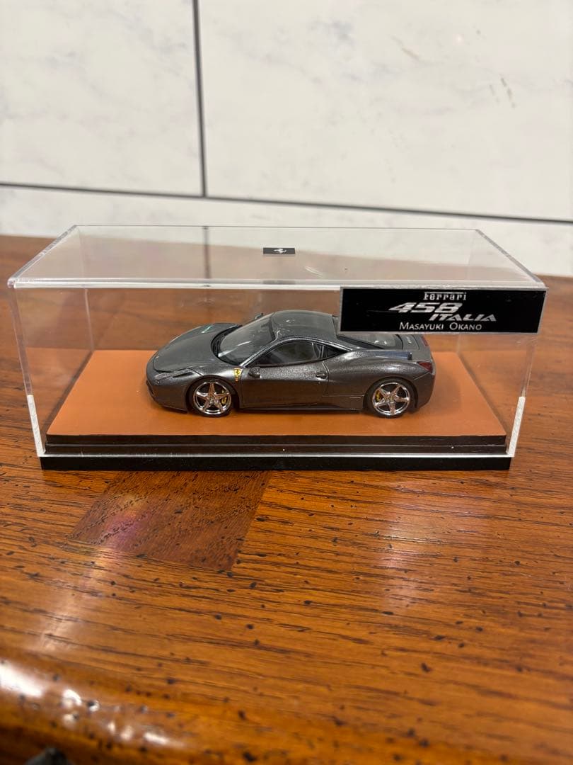 非売品　Ferrari 458 Italia 1/43特注ディスプレイモデル