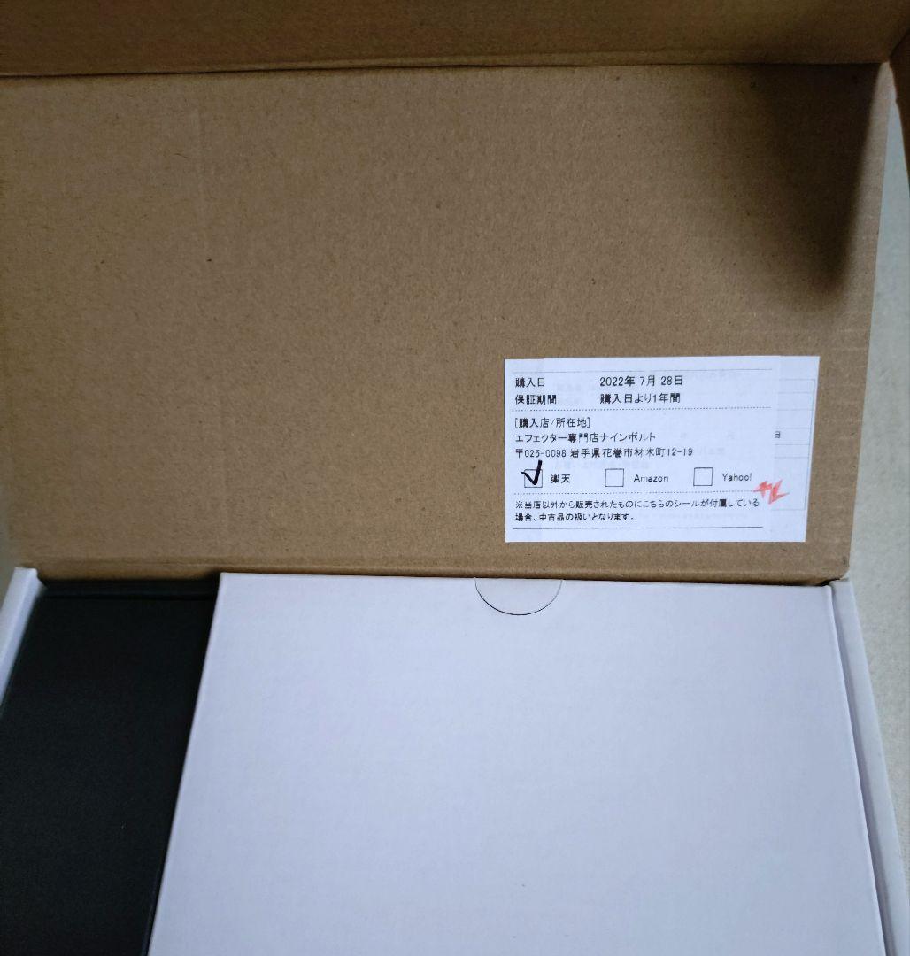 Mooer Radar スピーカーシミュレーターエフェクター