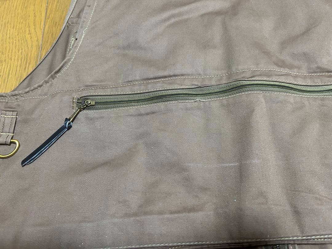 ideal 60s 70s フィッシングべスト