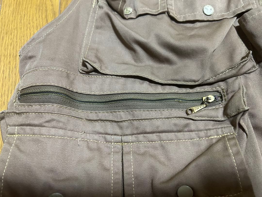 ideal 60s 70s フィッシングべスト