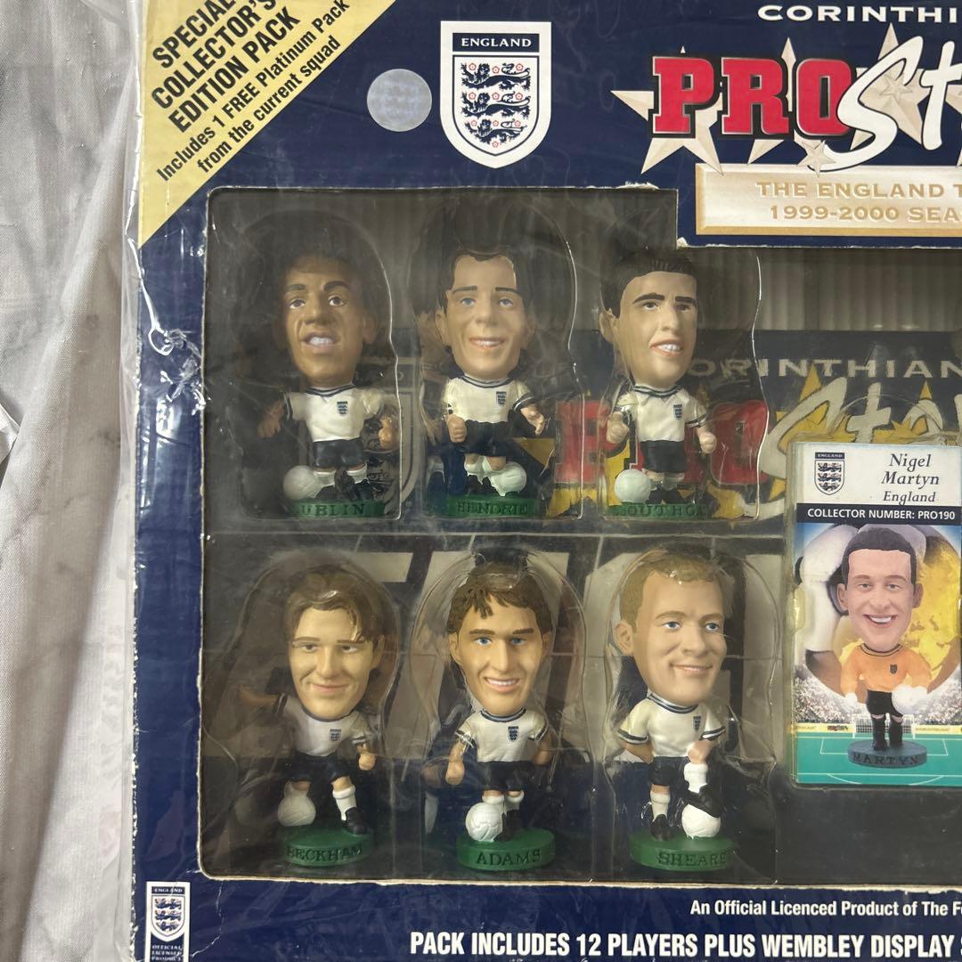 コリンシアン 1999-2000 シーズン　イングランド代表チームセット