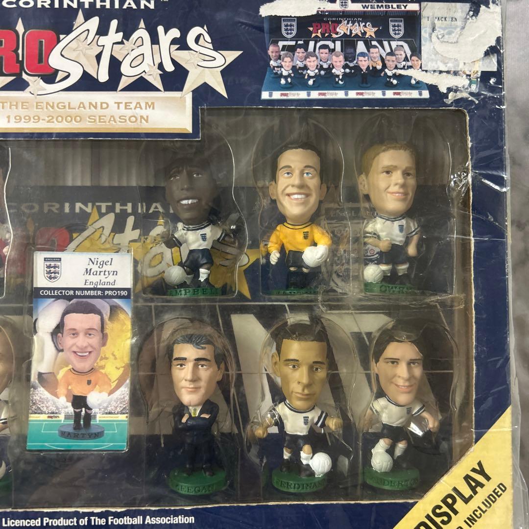 コリンシアン 1999-2000 シーズン　イングランド代表チームセット