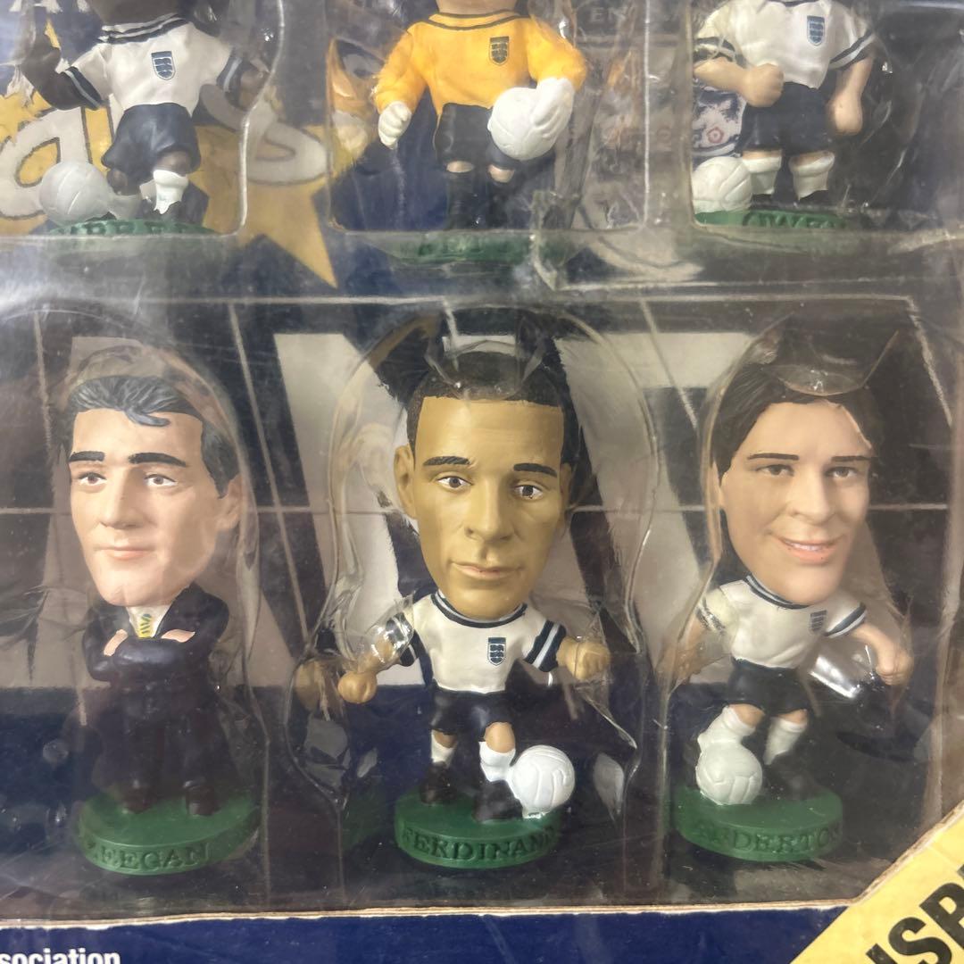 コリンシアン 1999-2000 シーズン　イングランド代表チームセット