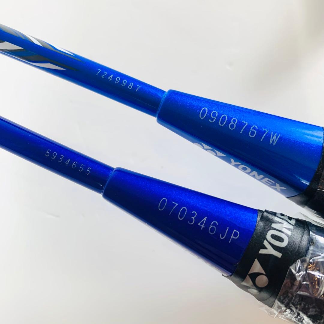 YONEX Muscle Power バドミントンラケット 2本セット 極美品有
