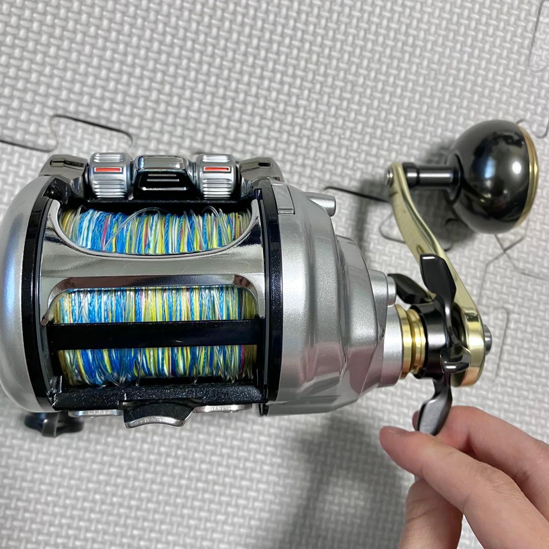KNW さま　DAIWA SEABORG シーボーグ 500J 電動リール箱付き