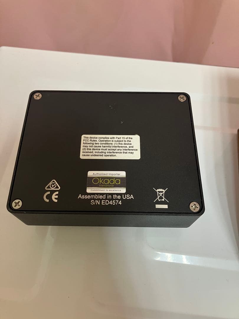 Suhr Eclipse Black Edition ディストーション