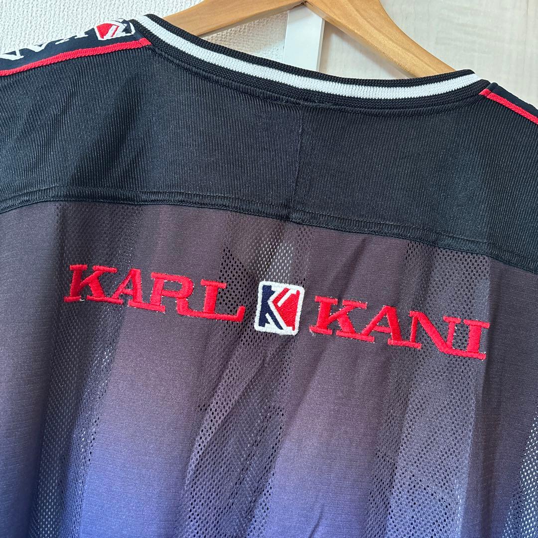 90's HIPHOP ヴィンテージ KARL KANI ゲームシャツ