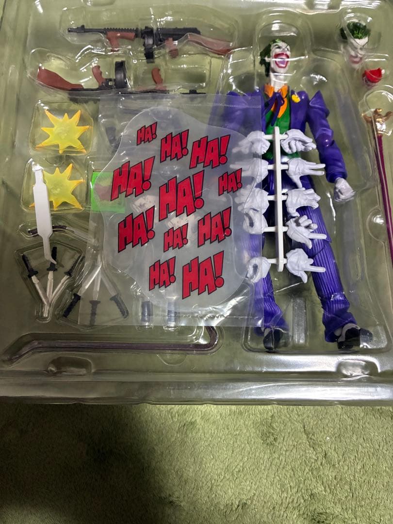 アメイジング・ヤマグチ　ジョーカーVer1.5 公式特典付き　台座欠品